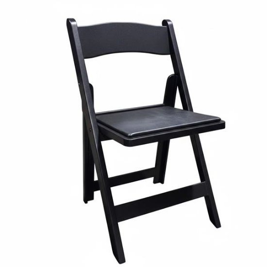 Picture of  Chair Black Resin - Folding
