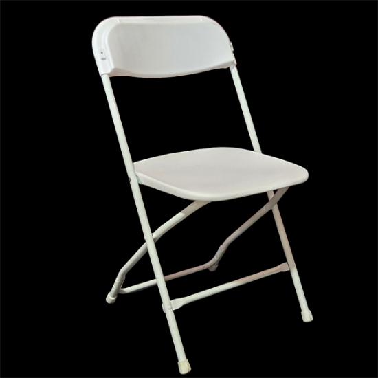 Picture of  Chair White Samsonite - Folding