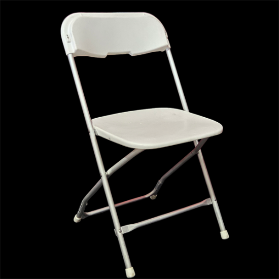 Picture of  Chair White Alloyfold - Folding